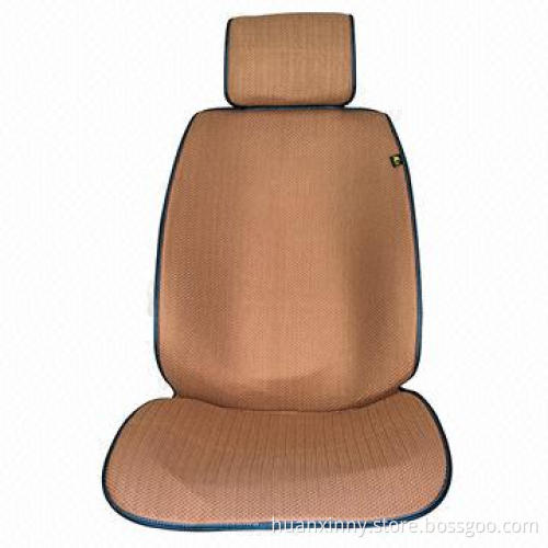 Car seat covers for universal simple installed seating, football or rice pattern